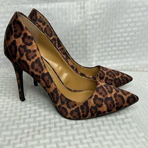 Jessica Simpson Animal Print Heels